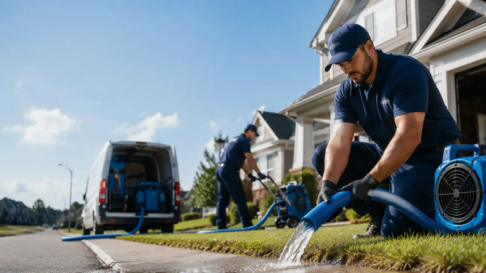 Flood Damage Restoration in San Mateo, CA